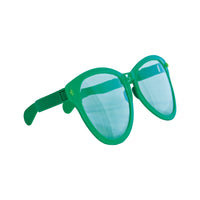 Jumbo Green Novelty Glasses - One Size Fits Most