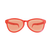 Jumbo Orange Novelty Glasses - One Size Fits Most