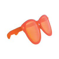 Jumbo Orange Novelty Glasses - One Size Fits Most