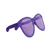 Jumbo Purple Novelty Glasses - One Size Fits Most