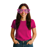 Pink Jumbo Glasses - Fun Novelty Costume Accessory