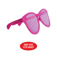 Pink Jumbo Glasses - Fun Novelty Costume Accessory