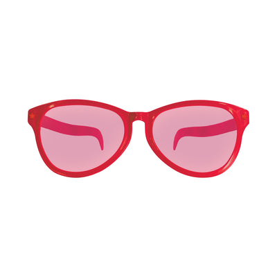 Jumbo Red Novelty Glasses - One Size Fits Most