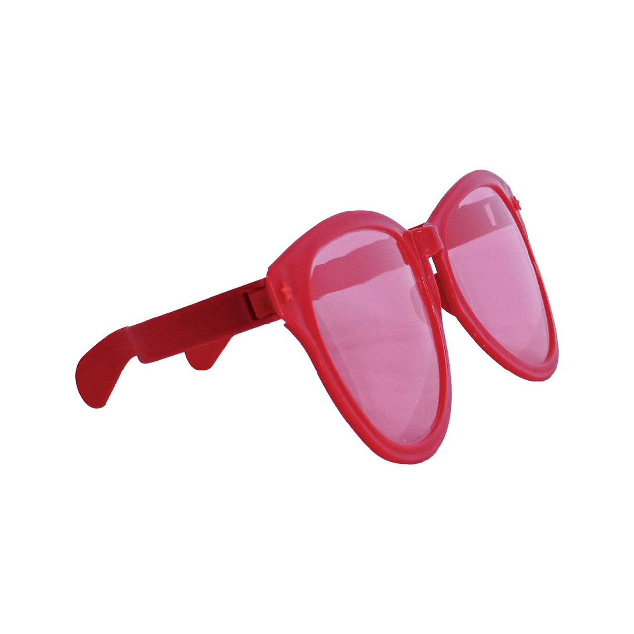 Jumbo Red Novelty Glasses - One Size Fits Most