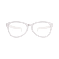 Jumbo White Novelty Glasses - One Size Fits Most