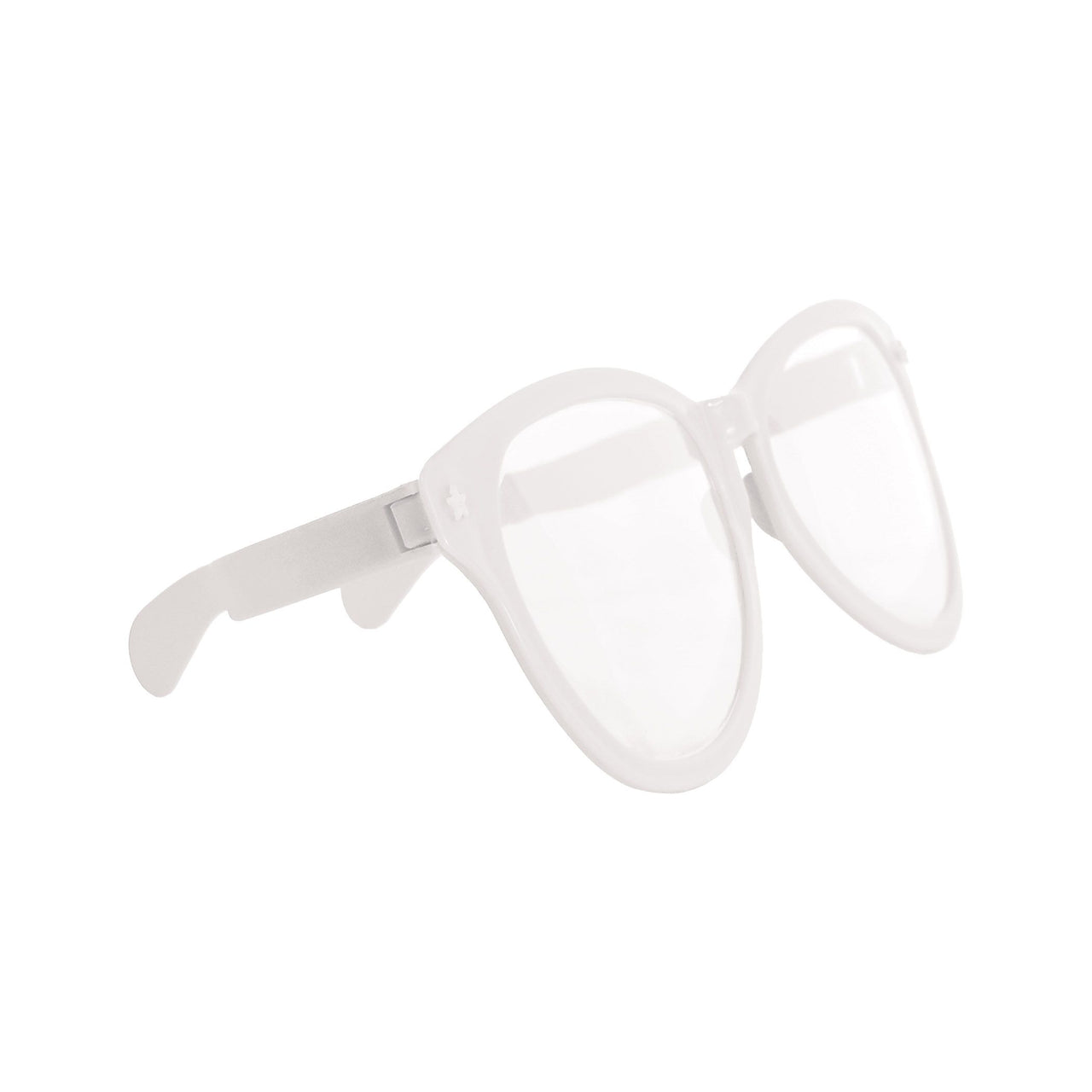 Jumbo White Novelty Glasses - One Size Fits Most