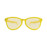Yellow Jumbo Novelty Glasses - One Size Fits Most