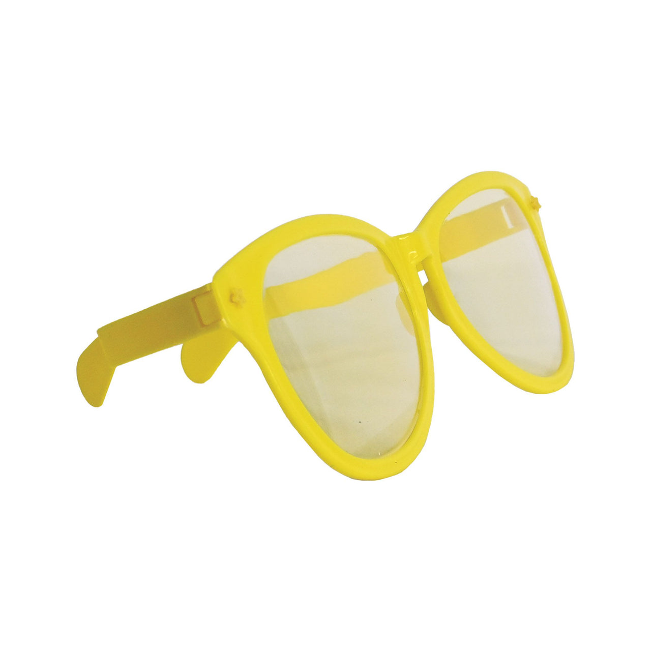 Yellow Jumbo Novelty Glasses - One Size Fits Most