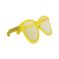 Yellow Jumbo Novelty Glasses - One Size Fits Most