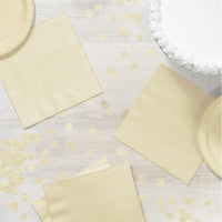 Bulk Ivory 2 Ply Luncheon Napkins (600 per Case)