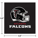 192ct Bulk Atlanta Falcons Luncheon Napkins