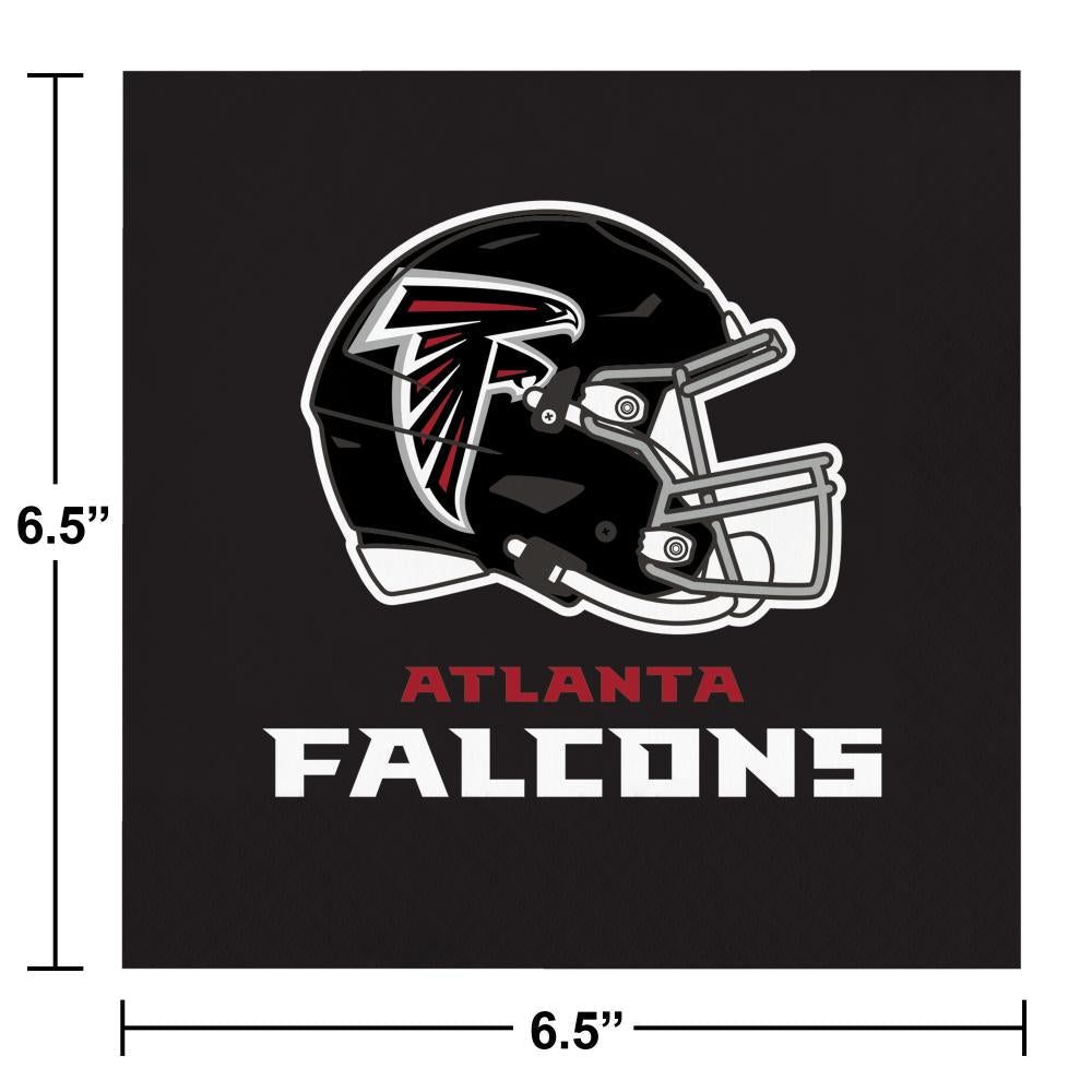 192ct Bulk Atlanta Falcons Luncheon Napkins