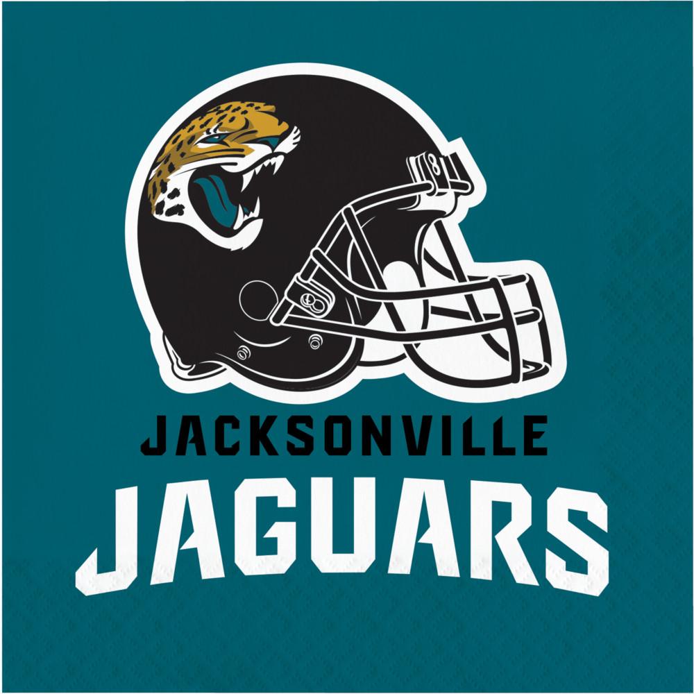 192 pc Bulk Jacksonville Jaguars Luncheon Napkins - Sports Party Supplies by Creative Converting