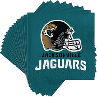 192/Case Bulk Jacksonville Jaguars Luncheon Napkins