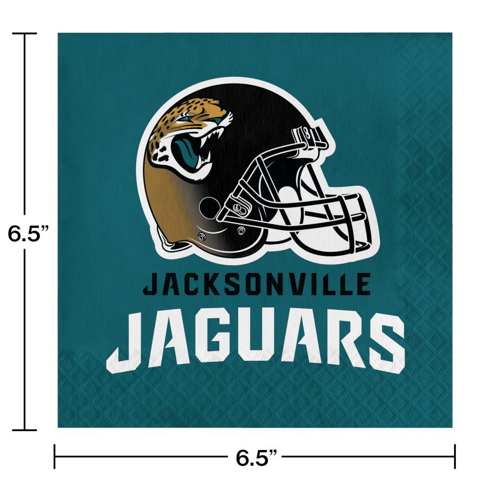 192/Case Bulk Jacksonville Jaguars Luncheon Napkins
