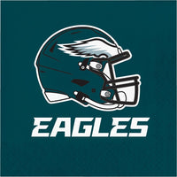 192 pc Bulk Philadelphia Eagles Luncheon Napkins - Sports Party Supplies by Creative Converting