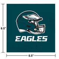 192/Case Bulk Philadelphia Eagles Luncheon Napkins