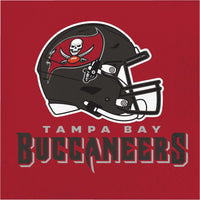 192 pc Bulk Tampa Bay Buccaneers Luncheon Napkins - Sports Party Supplies by Creative Converting