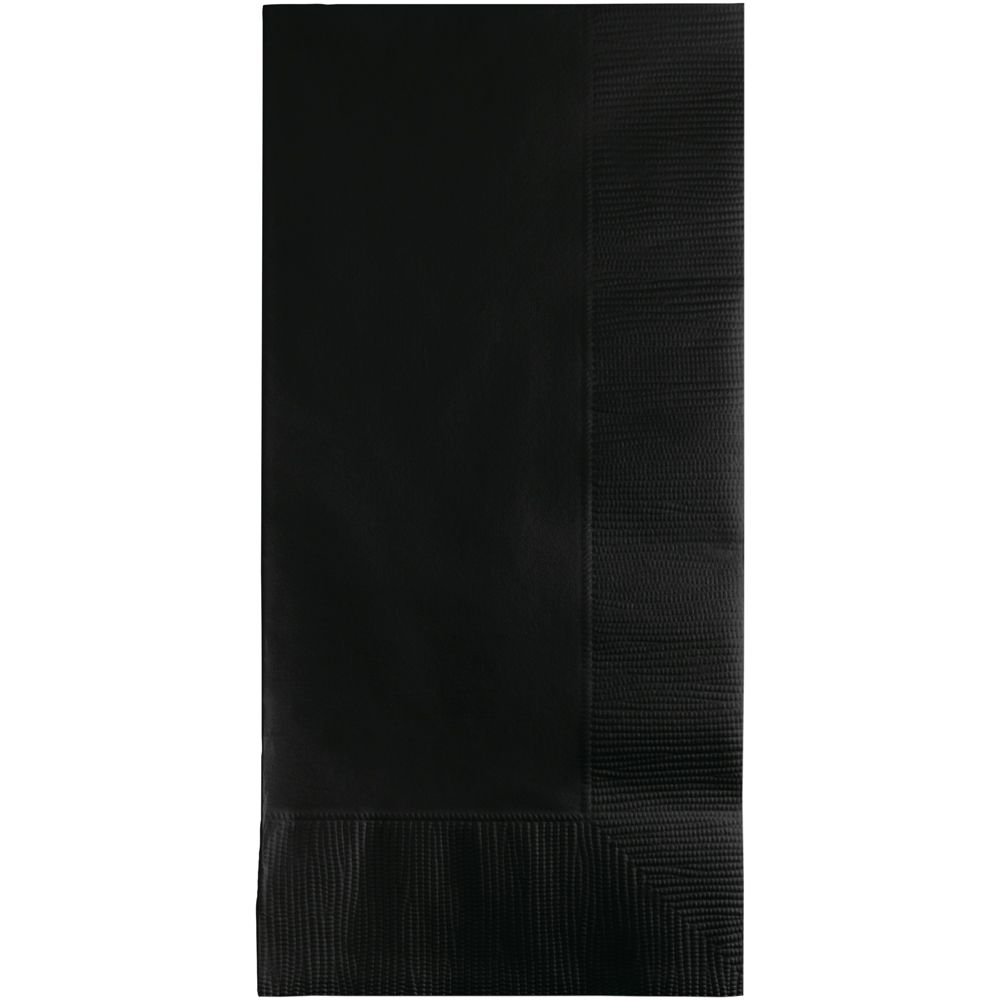 Black Velvet Guest Towels 7.75" x 4.5", 40 ct