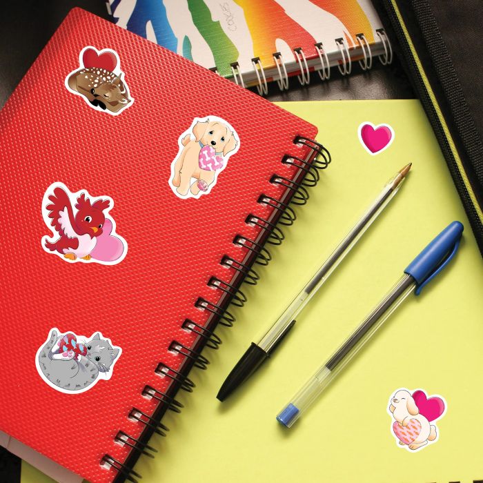 Valentine's Day Stickers