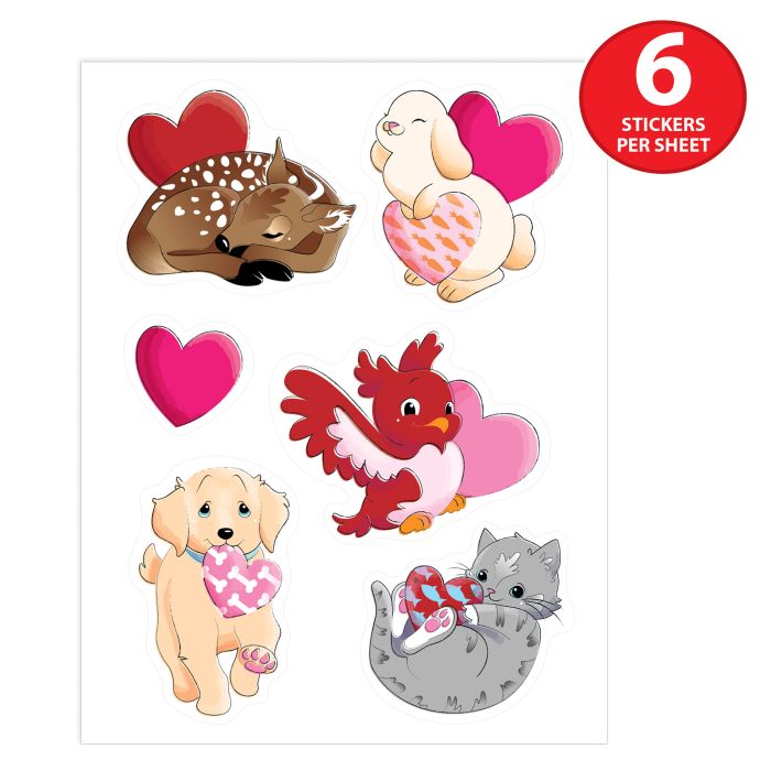 Valentine's Day Stickers