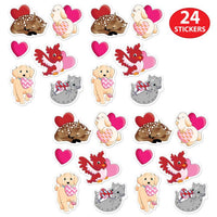 Valentine's Day Stickers
