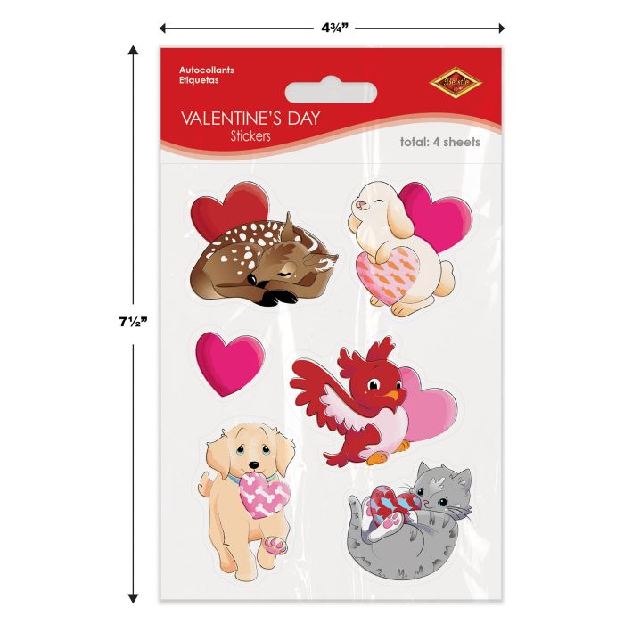 Valentine's Day Stickers