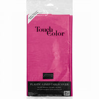 6ct Bulk Hot Magenta Paper Table Covers