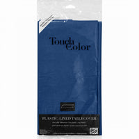6ct Bulk Navy Paper Table Covers