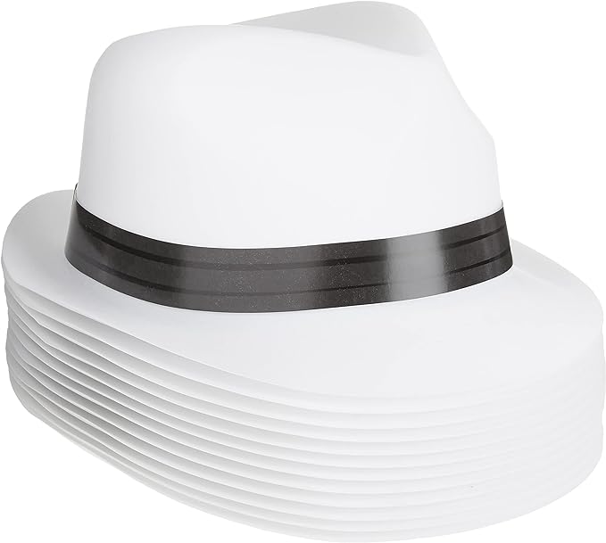 New Year's Eve Velour Havana Chairman Hats