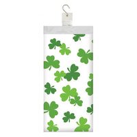 12ct Bulk Shamrock Plastic Table Covers