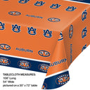 98 Pack Auburn University Tigers Party Supplies Retail Floor Display - Sports Party Supplies by Creative Converting