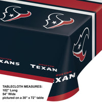 12/Case Bulk Houston Texans Table Covers
