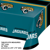 12ct Bulk Jacksonville Jaguars Table Covers