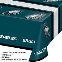 12/Case Bulk Philadelphia Eagles Table Covers
