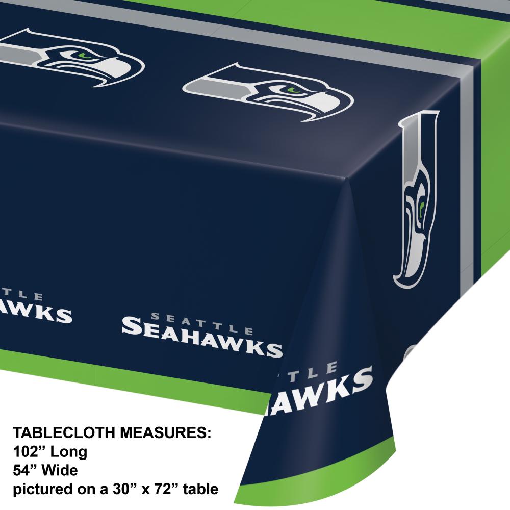 12/Case Bulk Seattle Seahawks Table Covers