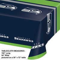 12/Case Bulk Seattle Seahawks Table Covers