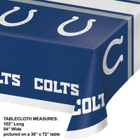 12/Case Bulk Indianapolis Colts Table Covers