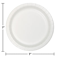 900ct Bulk White Dessert Plates