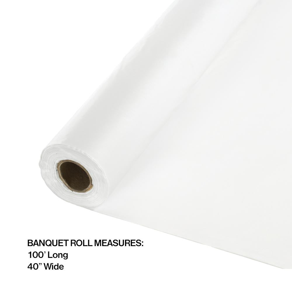 6ct Bulk White Banquet Roll