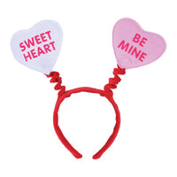 Candy Heart Boppers Headband - Valentine's Day Accessory