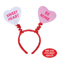 Candy Heart Boppers Headband - Valentine's Day Accessory