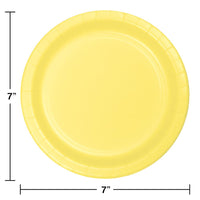 240ct Bulk Mimosa Dessert Plates