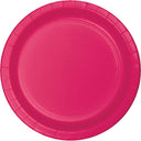 240ct Bulk Hot Magenta Dessert Plates