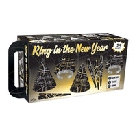 Silver & Gold New Year's Party Assortment - 25 Guests