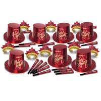 Midnight Crimson New Year Assortment for 50 Guests
