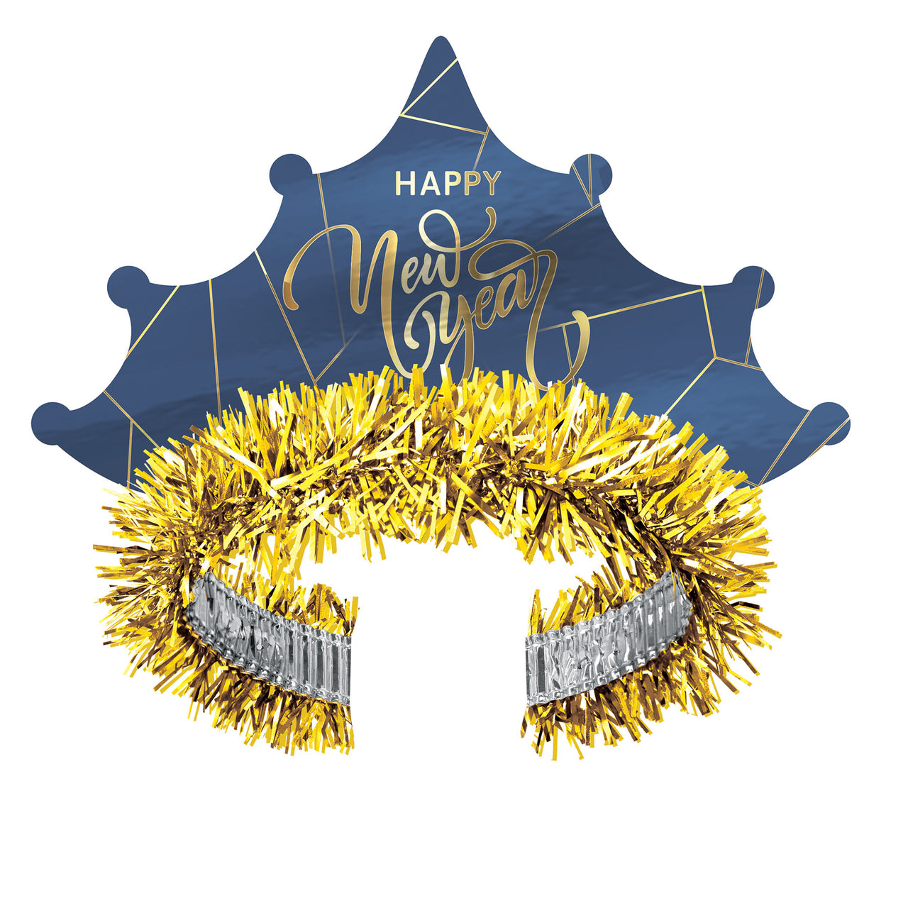 Midnight Blue New Year Tiara (Case of 50)