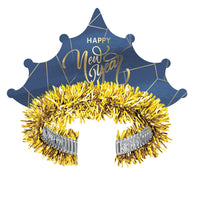 Midnight Blue New Year Tiara (Case of 50)