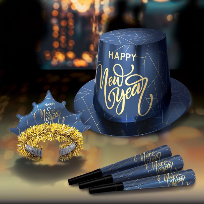 Midnight Blue New Year Tiara