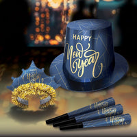 Midnight Blue New Year Tiara